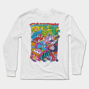 SMILE SKATEBORDING Long Sleeve T-Shirt